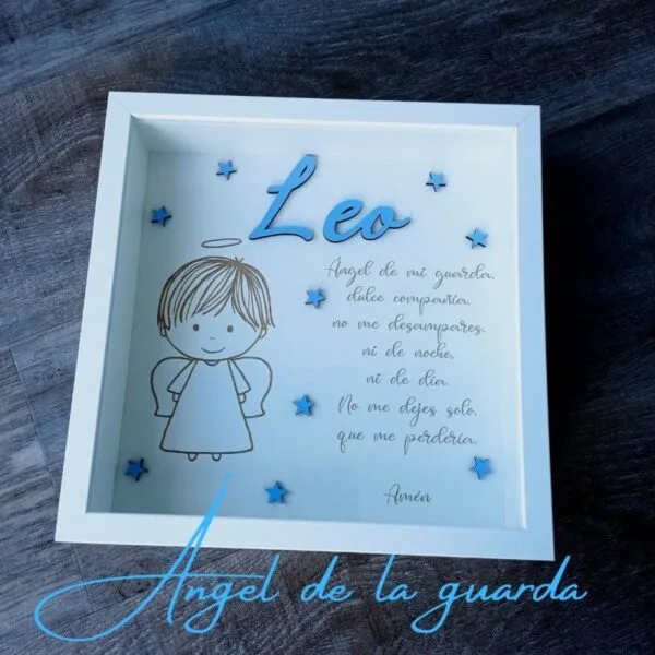 Ángel de la guarda niño