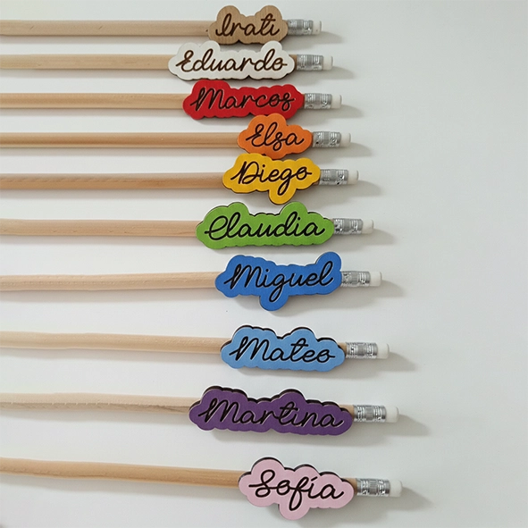 Lápiz personalizado offset