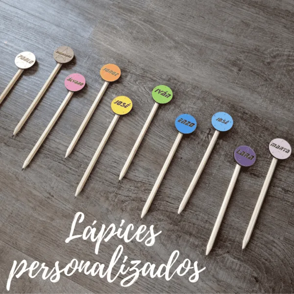 Lápiz personalizado héroe