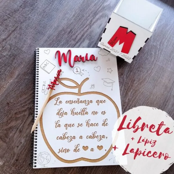 Pack regalo para profesores