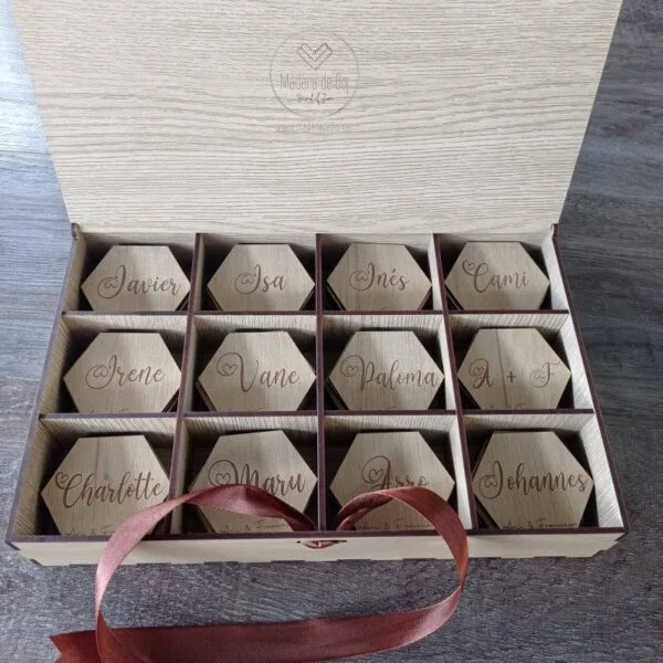 Marcasitios hexágono