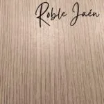 Acabado roble Jaen