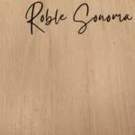 Acabado roble sonoma