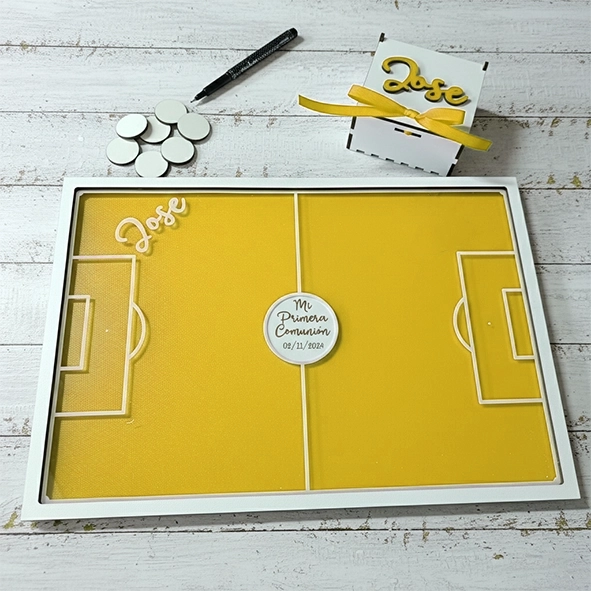 Cuadro de firmas campo de fútbol Cuadro de firmas campo de fútbol