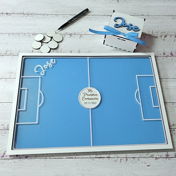 Cuadro de firmas campo de fútbol Cuadro de firmas campo de fútbol