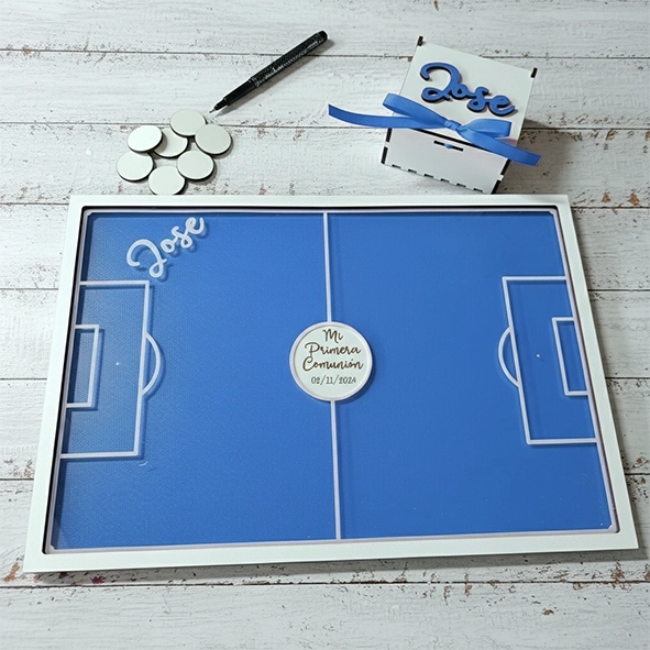 Cuadro de firmas campo de fútbol Cuadro de firmas campo de fútbol