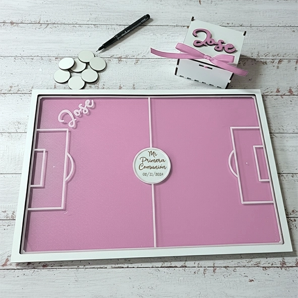 Cuadro de firmas campo de fútbol Cuadro de firmas campo de fútbol