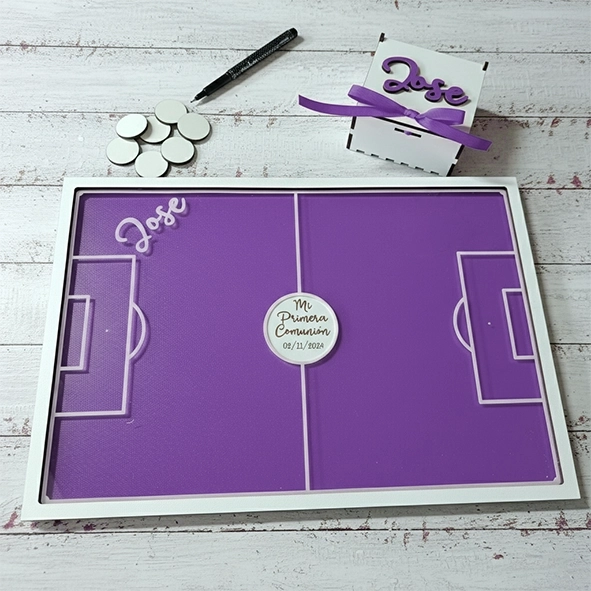 Cuadro de firmas campo de fútbol Cuadro de firmas campo de fútbol