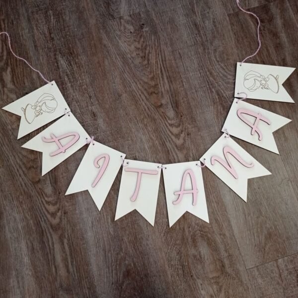 Guirnalda banderines personalizada