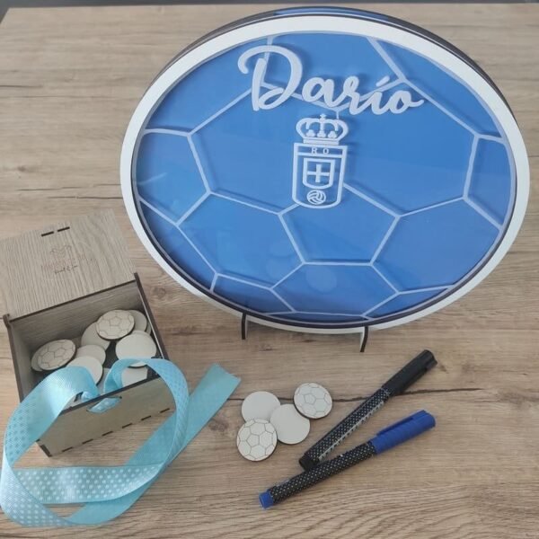 Cuadro de firmas balón