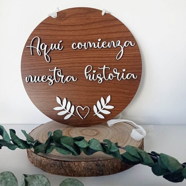 Cartel pajes historia