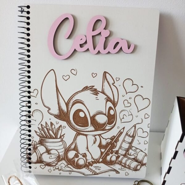 Pack de Regalo "Aventuras con Stitch " para pequeños artistas