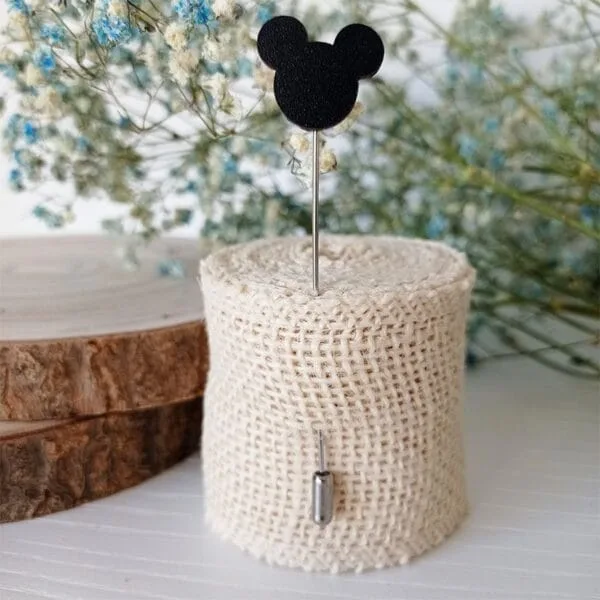 Alfiler de madera para boda Fantasía