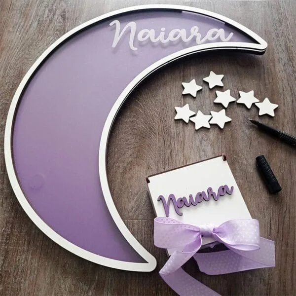 Cuadro de firmas Luna