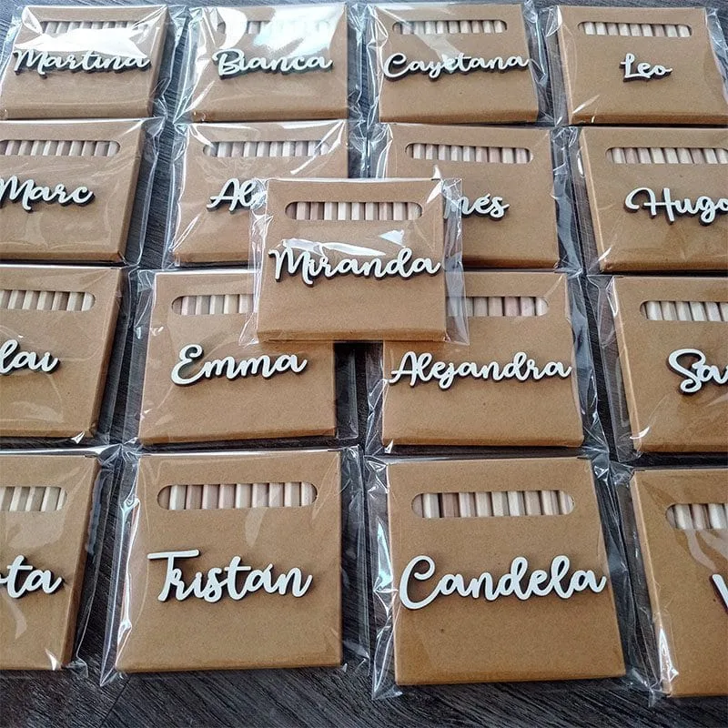 Estuche de lápices de colores personalizados Estuche de lápices de colores personalizados