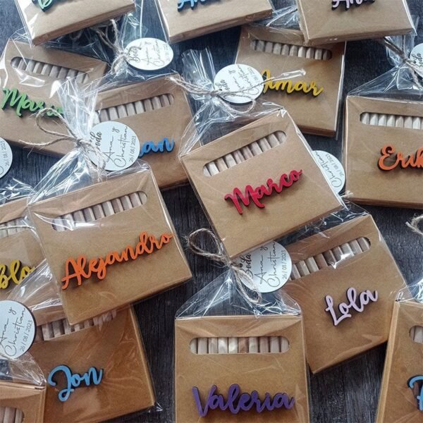 Estuche de lápices de colores personalizados