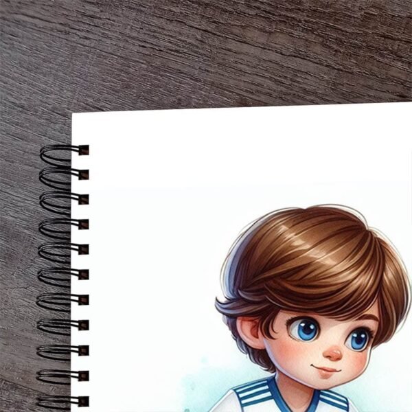 Libro de firmas Comunión fútbol