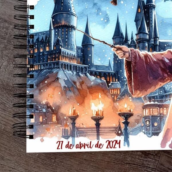 Libro de firmas Comunión Harry