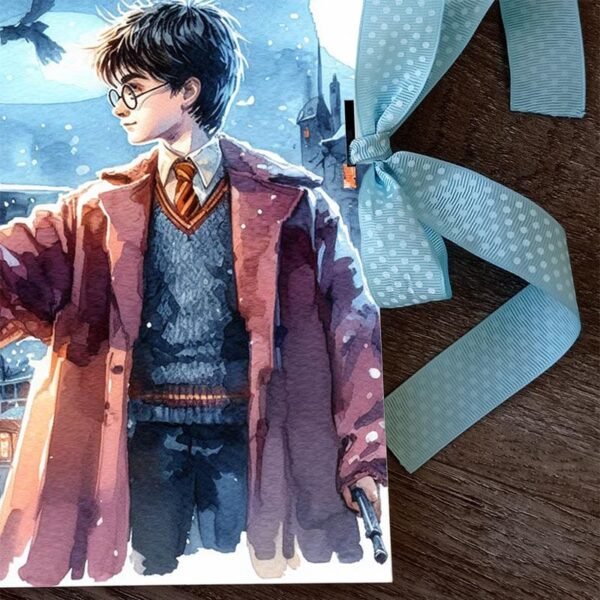 Libro de firmas Comunión Harry