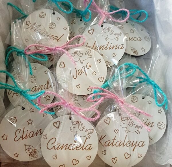 Llavero personalizado para mochila