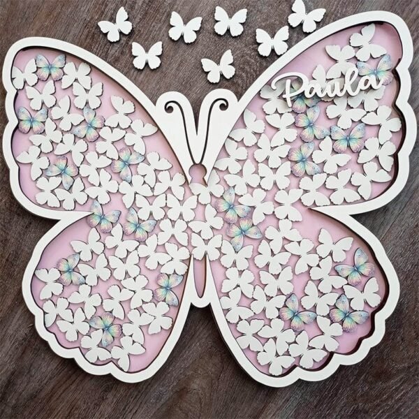 Cuadro de Firmas Mariposa