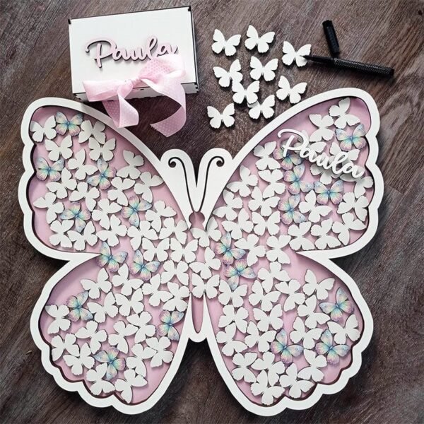 Cuadro de Firmas Mariposa