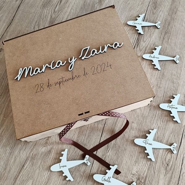 Marcasitios avión