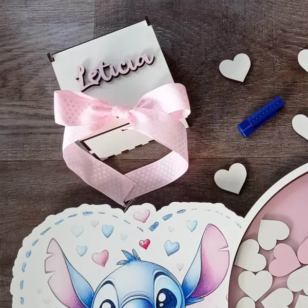 Cuadro de firmas personalizado Stitch