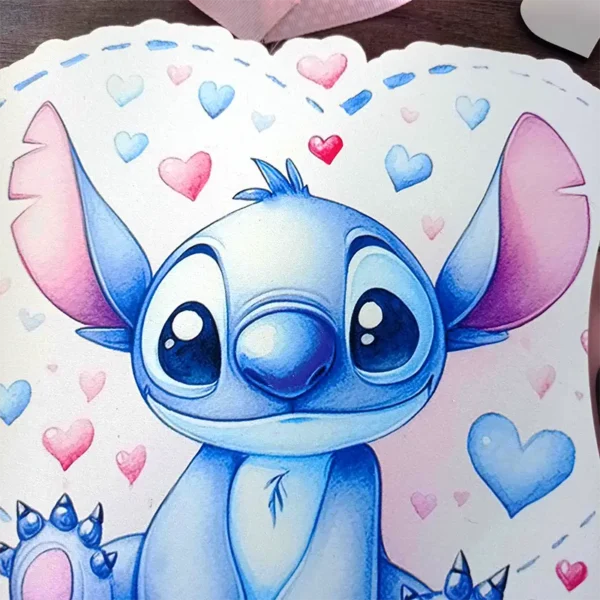 Cuadro de firmas personalizado Stitch