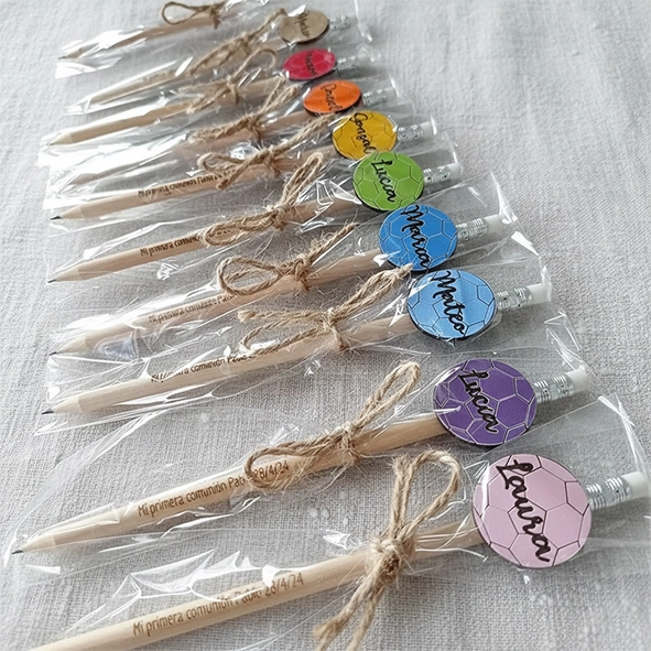 Lápiz personalizado ( balón )