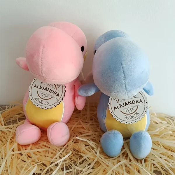 Peluche personalizado dinosaurio alas