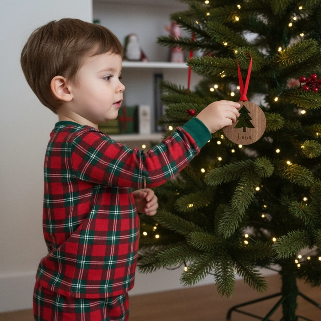 Bola Navidad árbol Colegio Bola Navidad árbol Colegio