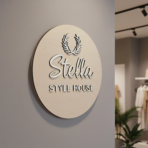 Letrero personalizado Logo Empresas