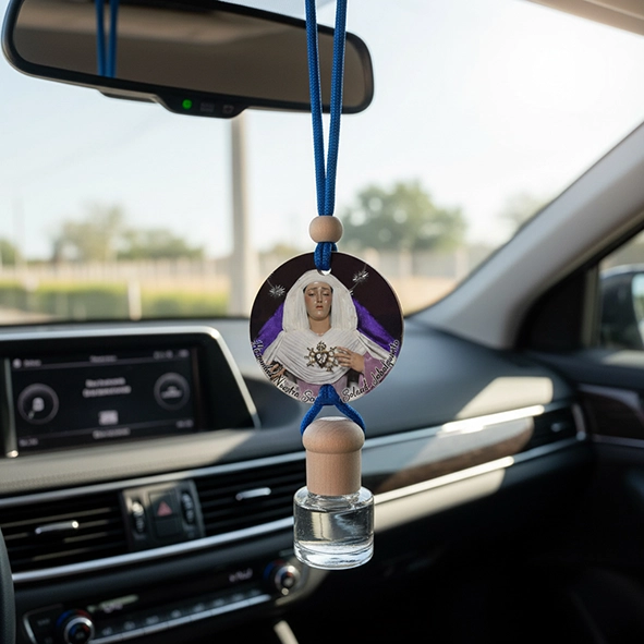 Ambientador de coche personalizado Cofradía