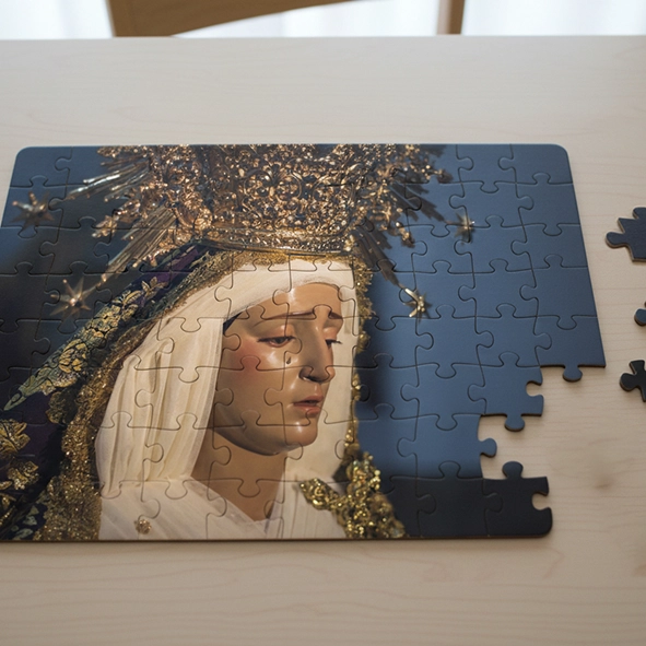 Puzzle personalizado de madera Cofradía Puzzle personalizado de madera Cofradía