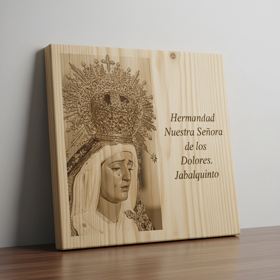 Tabla de Madera Cofradía Tabla de Madera Cofradía