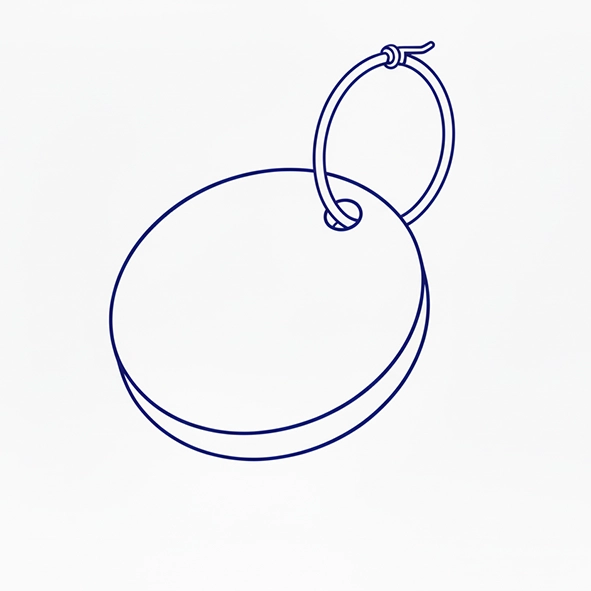 Iman anilla o llavero