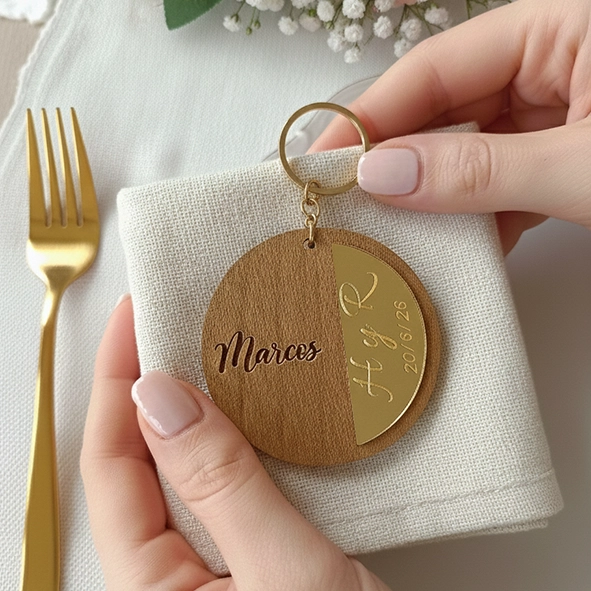 Marcasitios madera Élite Gold