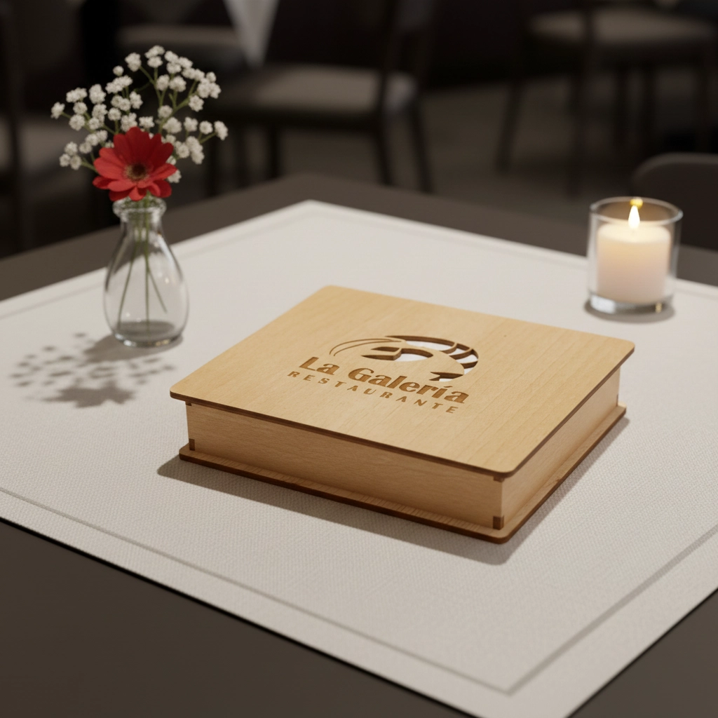 Porta cuentas restaurante personalizado Porta cuentas restaurante personalizado