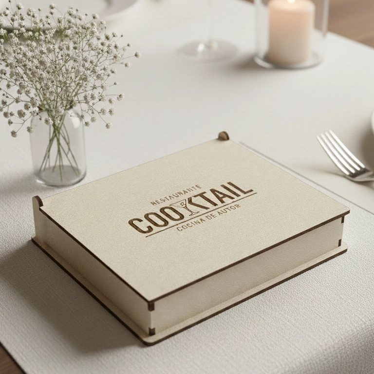 Porta cuentas restaurante personalizado Porta cuentas restaurante personalizado