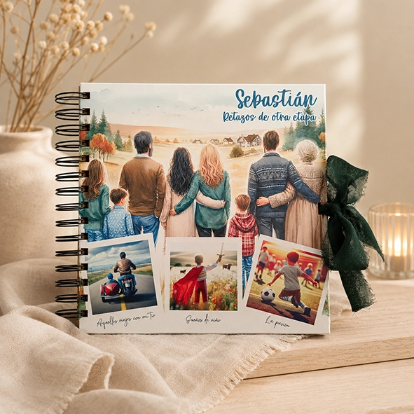 Libro regalo de jubilación personalizado